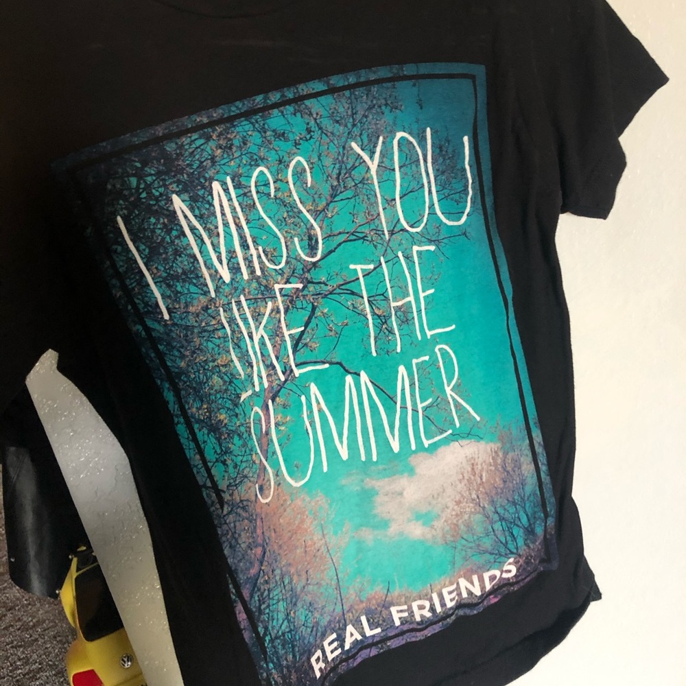 Real Friends Band Tee